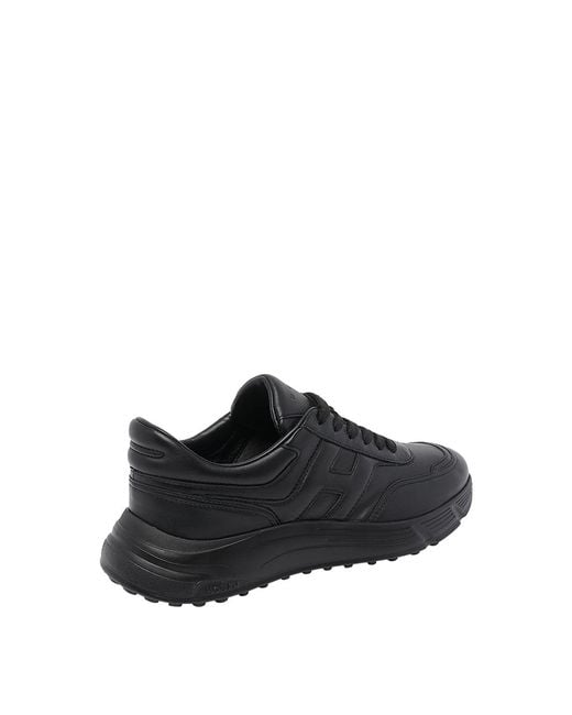 Hogan Black Hyperlight Sneakers for men