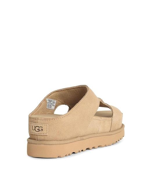 Ugg Natural Goldenstar Hi Slippers
