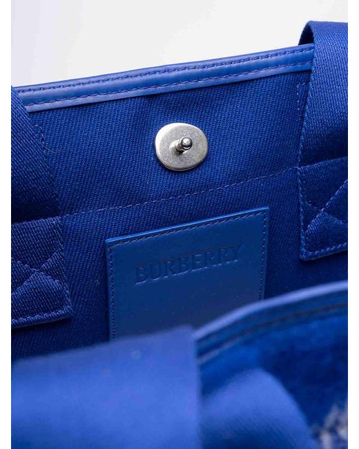 Burberry Blue Body Bag for men