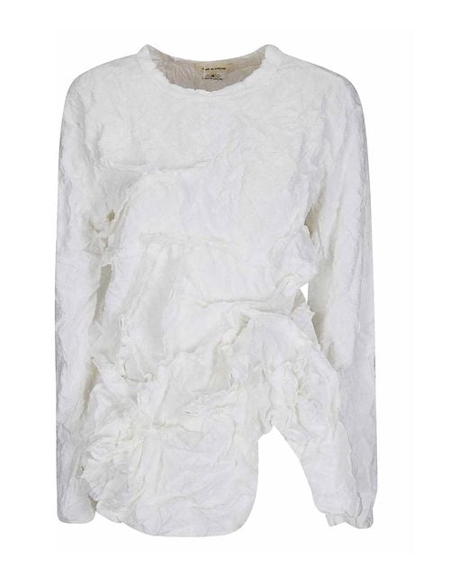 Comme des Garçons White Ladies T-Shirt
