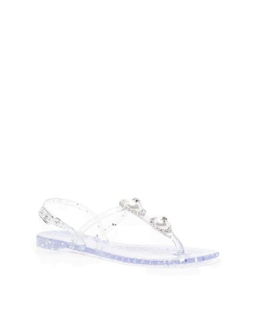 Casadei White Flats