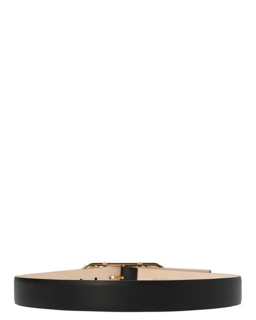 Versace Black Belts