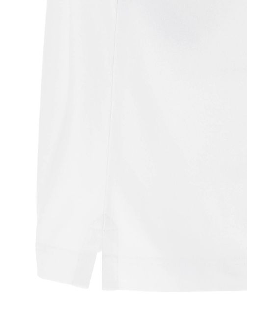McQueen White 'Mcqueen' T-Shirt for men