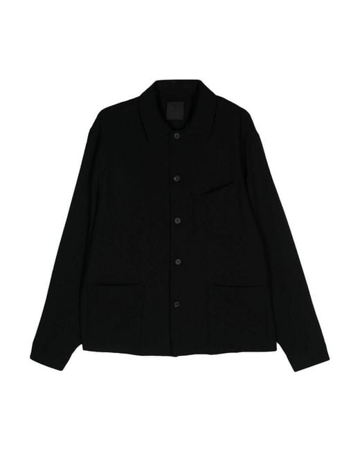 Givenchy Black Overshirt for men