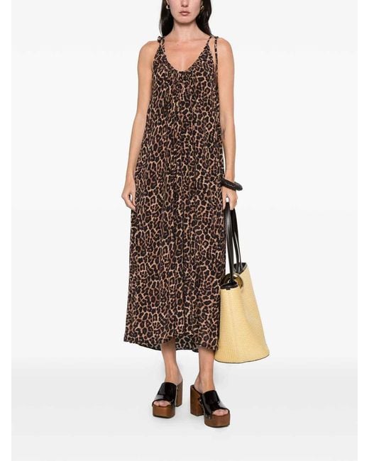 Anine Bing Brown Dress