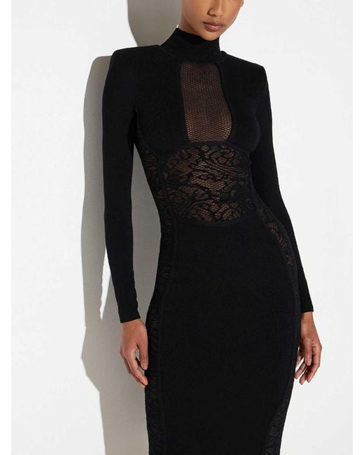 Elisabetta Franchi Black Dress