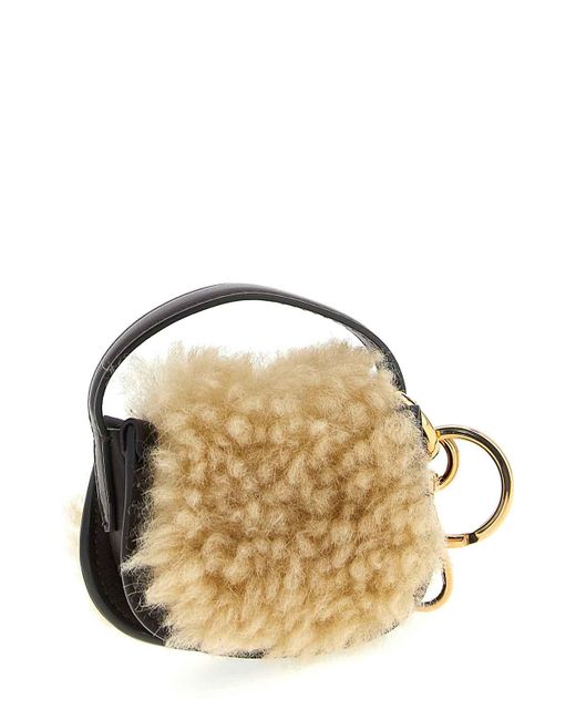 Etro Metallic Shearling Bag Cindolo