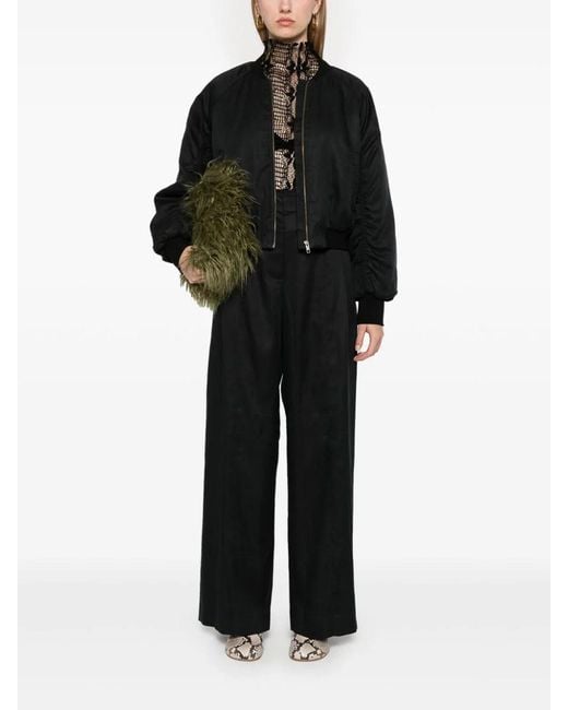 Ulla Johnson Black Delvine Trousers
