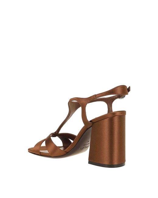Jimmy Choo Brown Kesia 85