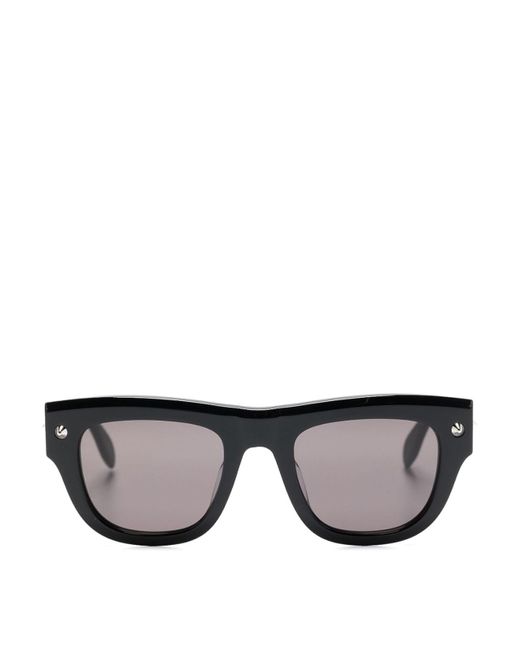 Alexander McQueen Studded Square Acetate Sunglasses in Black for Men Lyst