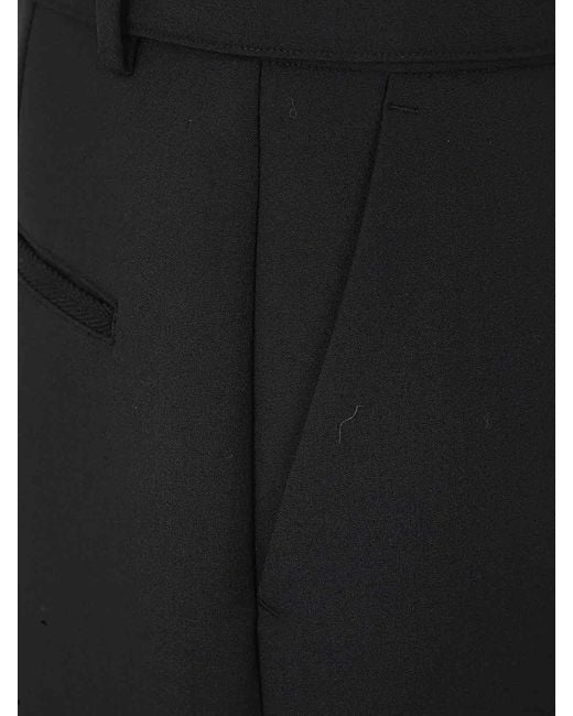 Sacai Black Suiting Bonding Pants for men