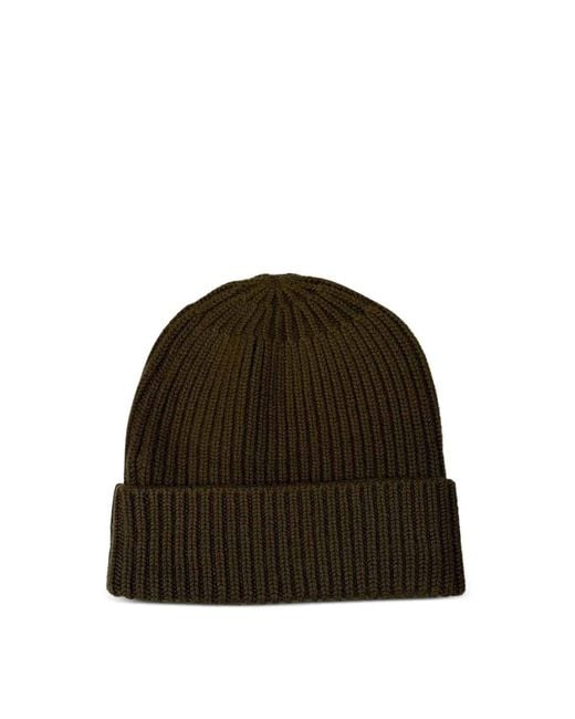 EMERSON RENALDI Brown Cashmere Beanie