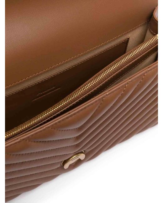 Pinko Brown Bag