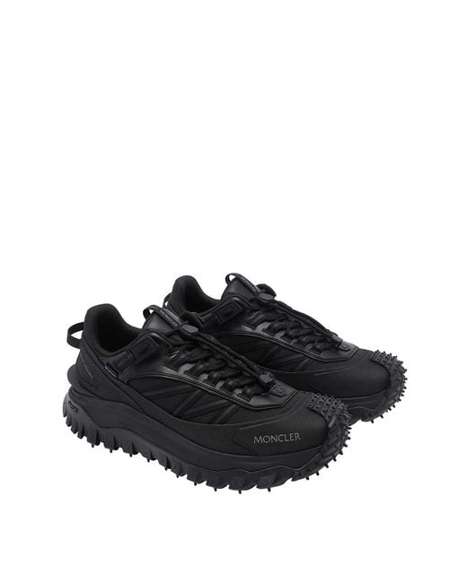 Moncler Black Trailgrip Gtx Sneakers for men