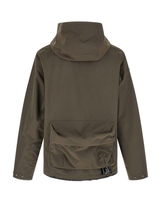 Undercover Green Technical Parka for men