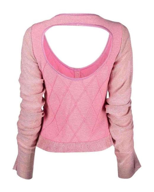 Cormio Pink Cardigan