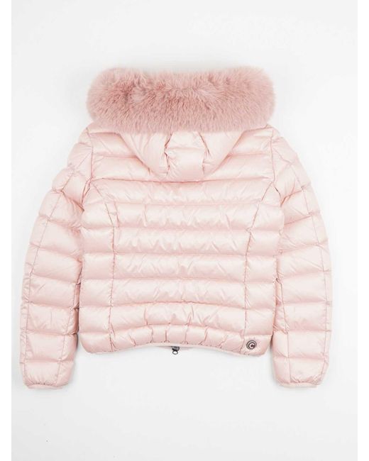 Colmar Pink Padded Jacket