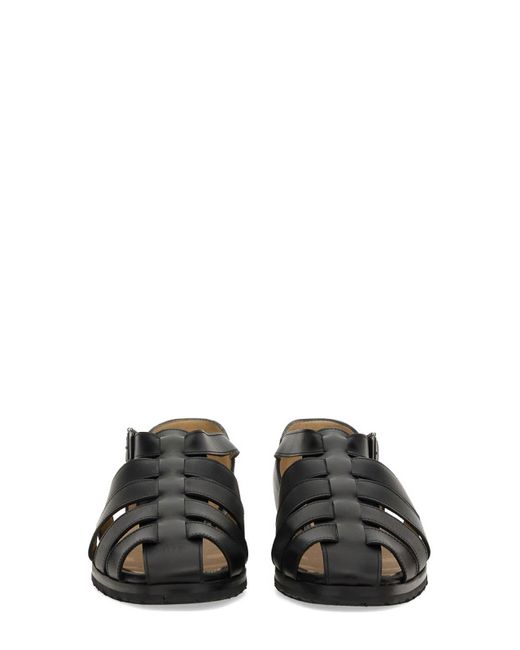 Paraboot｜SANDALS ( FERRET ARAGON (1902 13)) FERRET/ARAGON NOIRE-LISSE CAFE | Paraboot