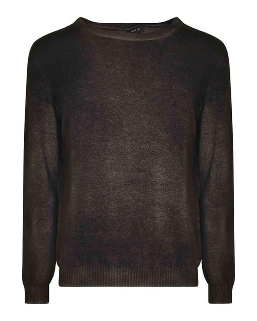 Avant Toi Black Sweater for men
