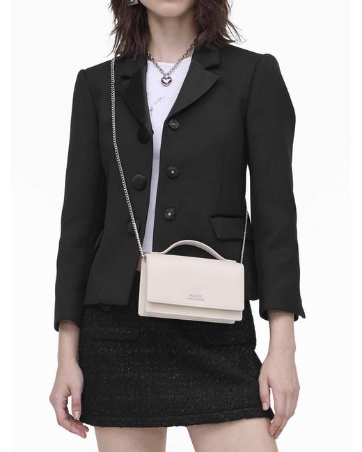 Marc Jacobs Natural The Mirror Mini Bag