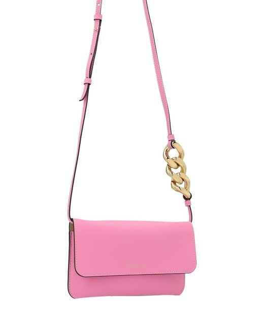 J.W. Anderson Pink Logo Smartphone Holder