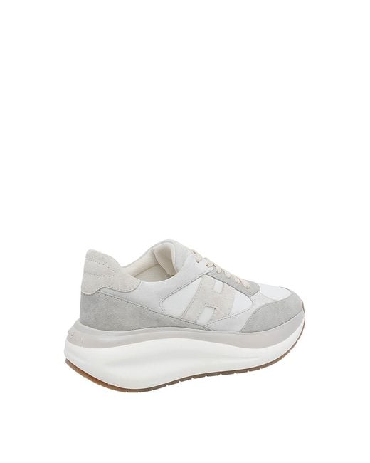 Hogan White H714 Sneakers
