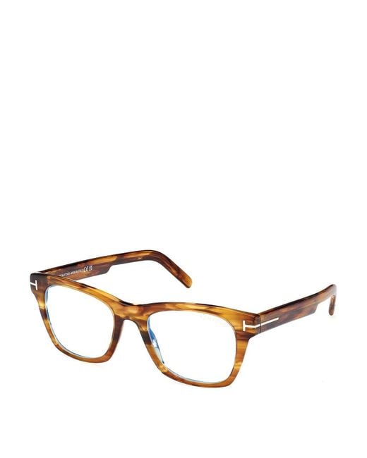 Tom Ford Brown Glasses for men