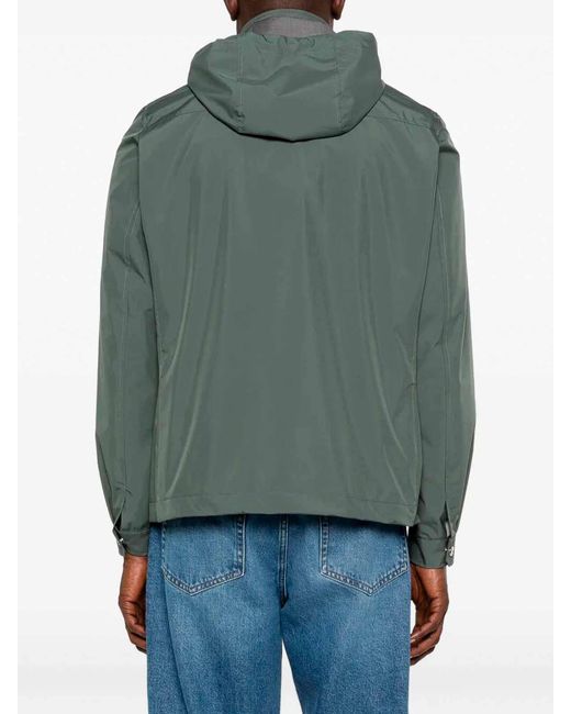 Moorer Green 'Fenzi' Jacket for men