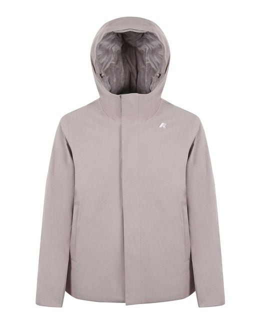 K-Way Gray Jacket for men