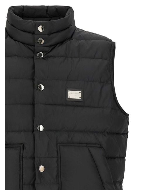 Dolce & Gabbana Black 'essential' Vest for men