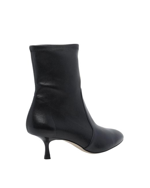 Stuart Weitzman Black Madison Pump Booties