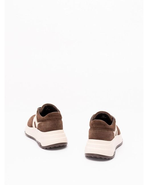 Hogan Brown H669 Sneakers