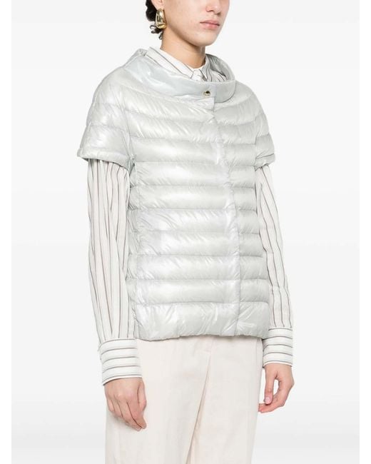 Herno White Outerwear