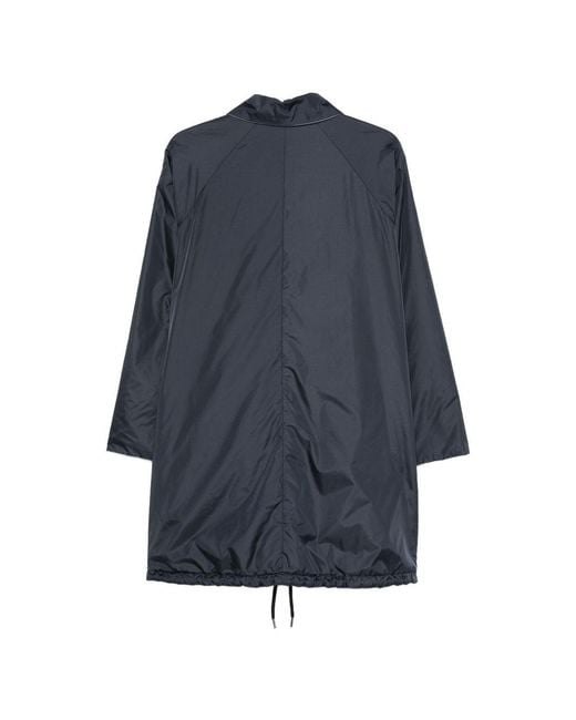 Aspesi Blue Long-Sleeved Shirt