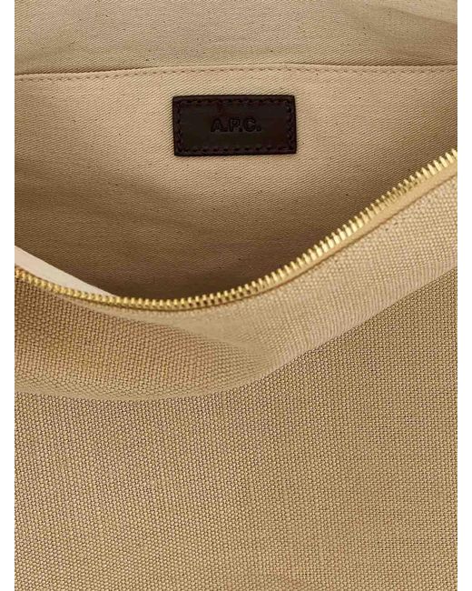 A.P.C. Natural Vera Shoulder Bag