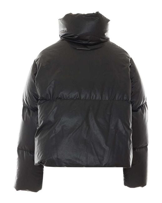 MM6 by Maison Margiela Black Down Jacket