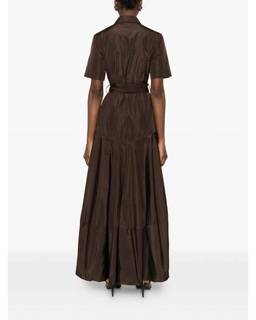 P.A.R.O.S.H. Brown Dress