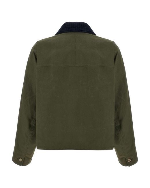 A.P.C. Green Jacket
