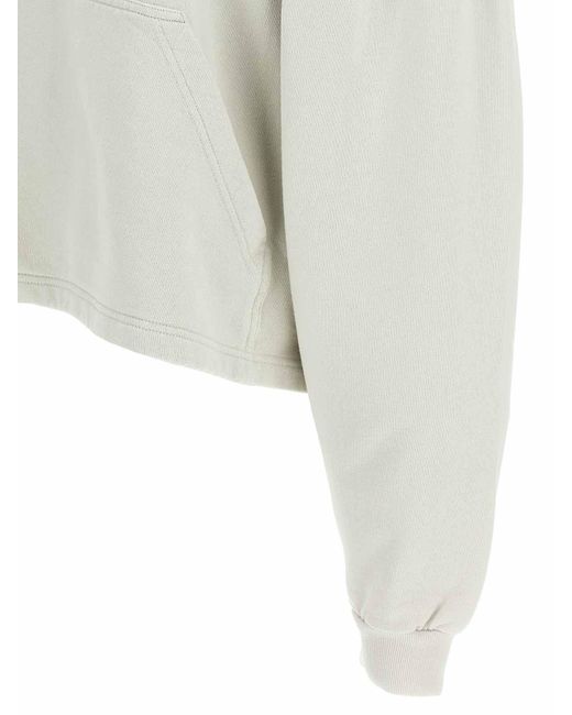 Balenciaga White Hoodie