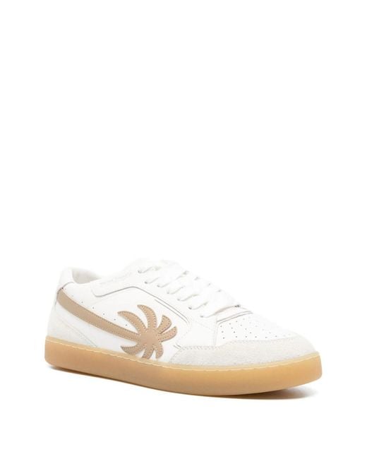 Palm Angels White Trainers for men