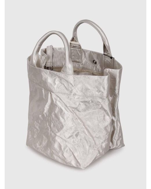 Zilla White Dice Bag