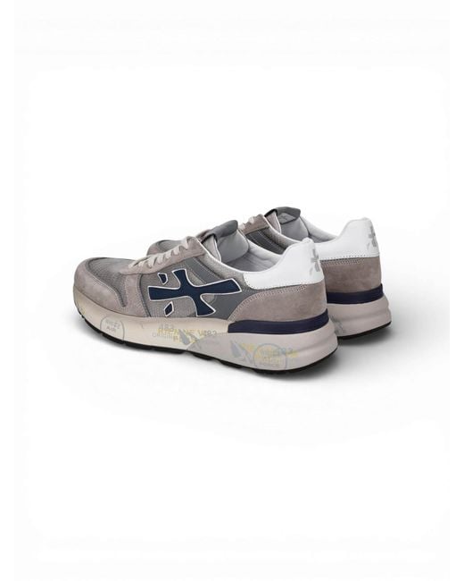Premiata White Sneakers for men
