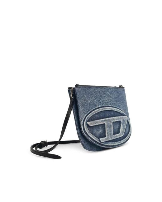 DIESEL Blue 1Dr Twin Denim Bag