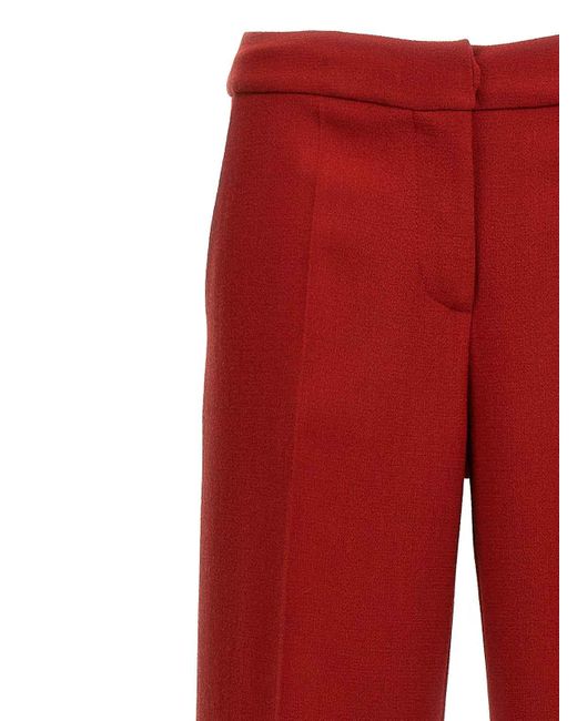 Gianluca Capannolo Red Valerie Pants