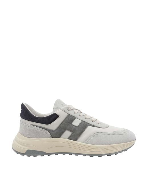 Hogan White Hyperlight Sneakers for men