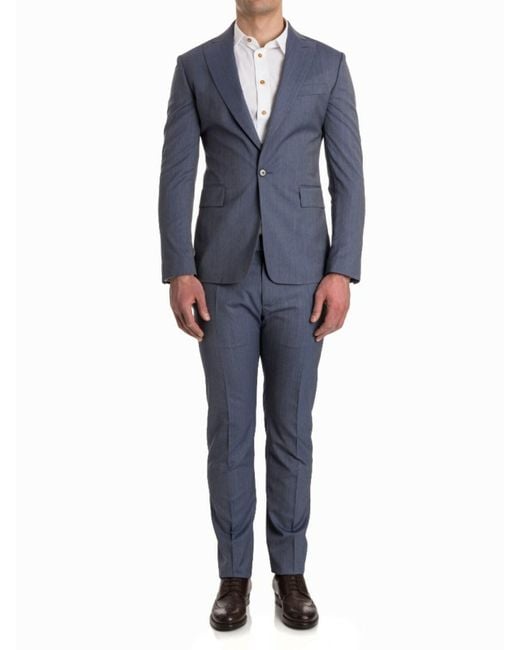 Vivienne Westwood Blue James Jacket for men