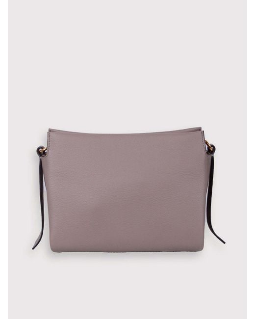 Coccinelle Purple Boheme Shoulder Bag