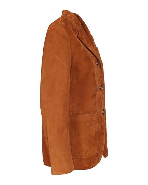Giacca di Versace in Brown