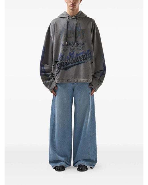 Gcds Gray Sweatshirt for men