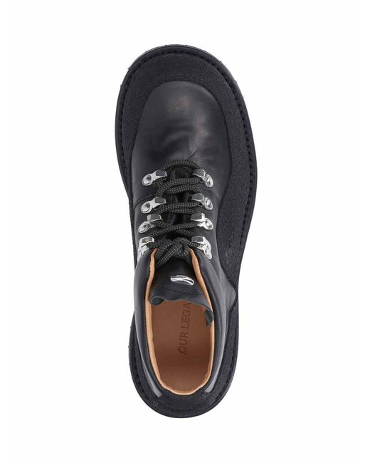 Our Legacy Black Boots for men